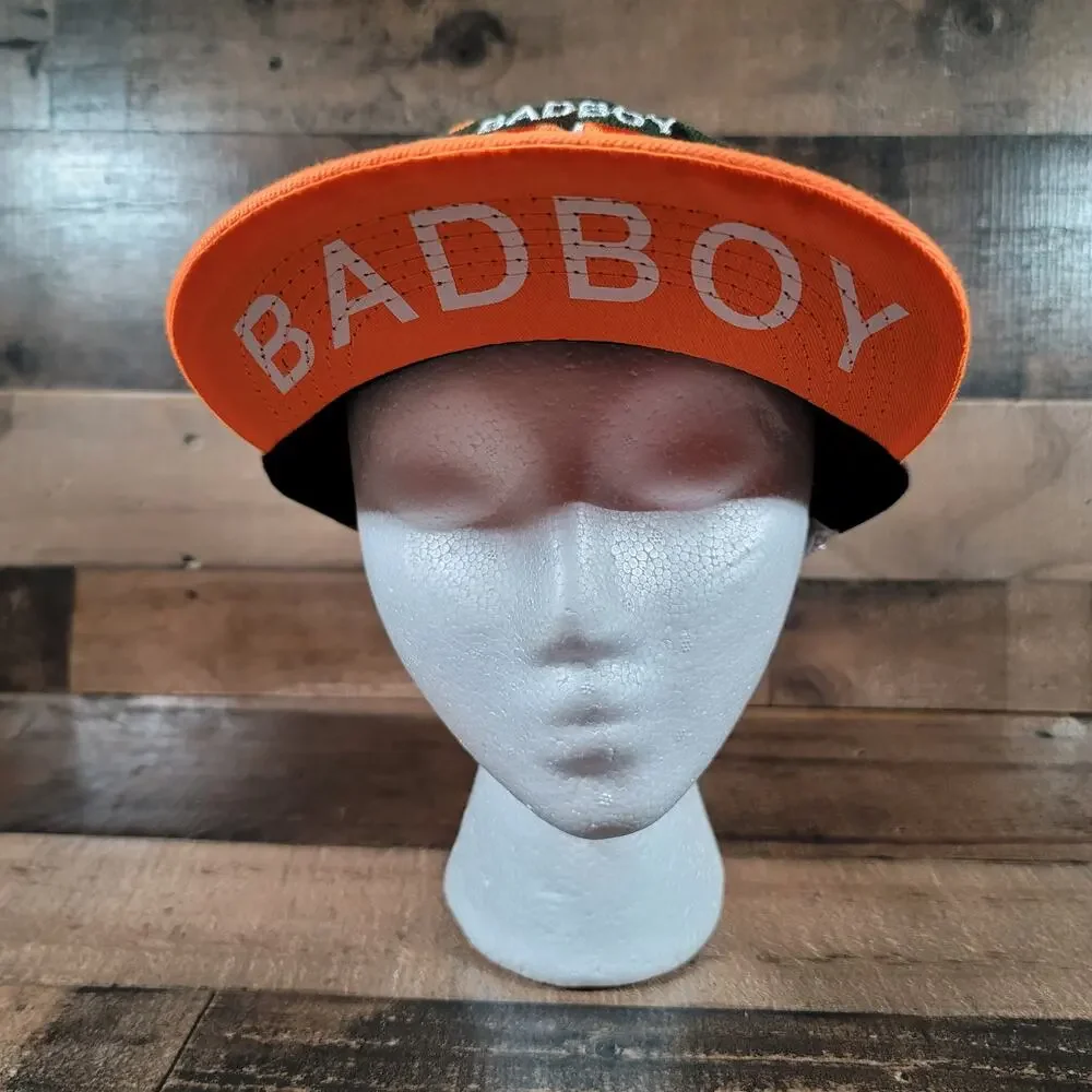 Youth BadBoy Camo Snap Back BallCap-Hat